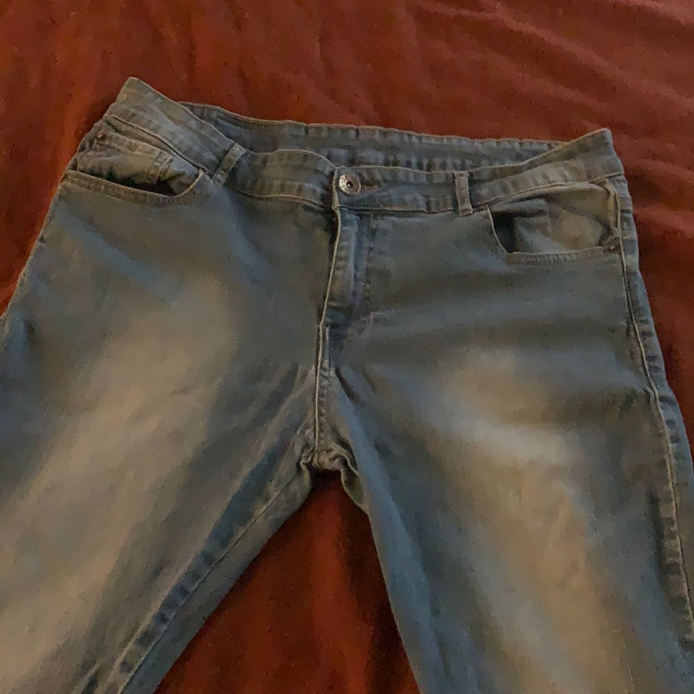 Super skinny jeans